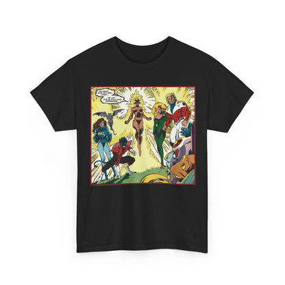 Excalibur T-Shirt - Alan Davis Art - Marvel Comics