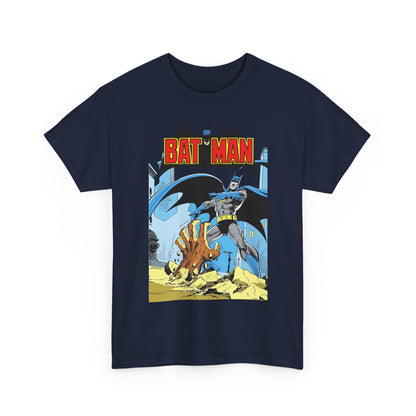Batman T-Shirt - Jim Aparo Art - Bronze Age Art - Vs the Mole - DC Comics