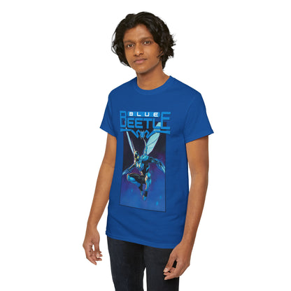 Blue Beetle T-Shirt - Dan Mora Art - DC Comics Character - Jaime Reyes