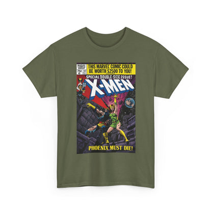 X-Men #137 T-Shirt - John Byrne Art - Cyclops & Phoenix - Marvel Comics