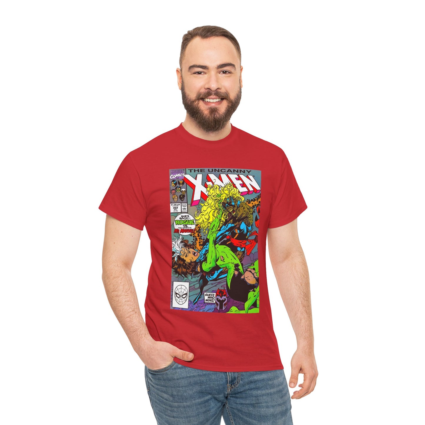 Uncanny X-Men #269 T-Shirt - Marvel Comics