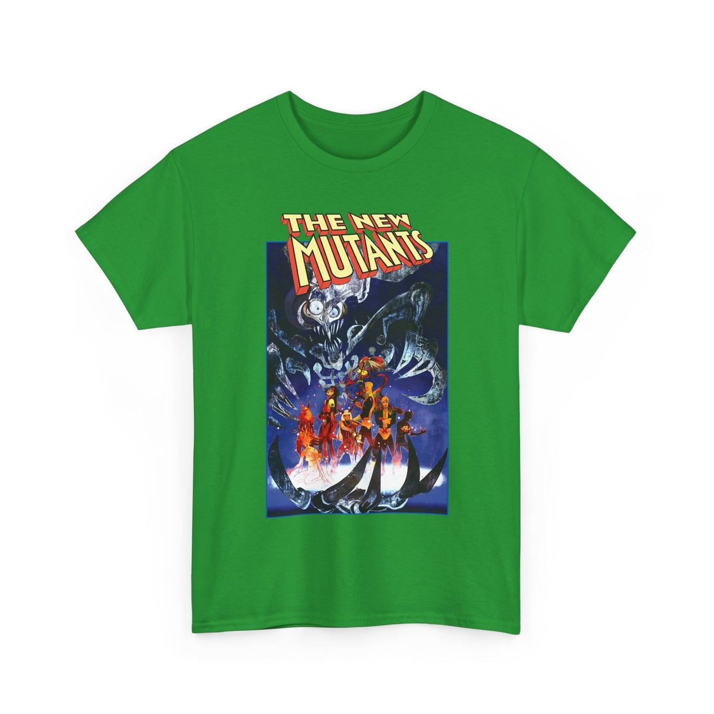 New Mutants T-Shirt - Bill Sienkiewicz Art - War Children Cover - Warlock, Magik, Wolfsbane, Cannonball, Cypher, Mirage, Karma, Sunspot - Marvel Comics