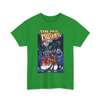 New Mutants T-Shirt - Bill Sienkiewicz Art - War Children Cover - Warlock, Magik, Wolfsbane, Cannonball, Cypher, Mirage, Karma, Sunspot - Marvel Comics