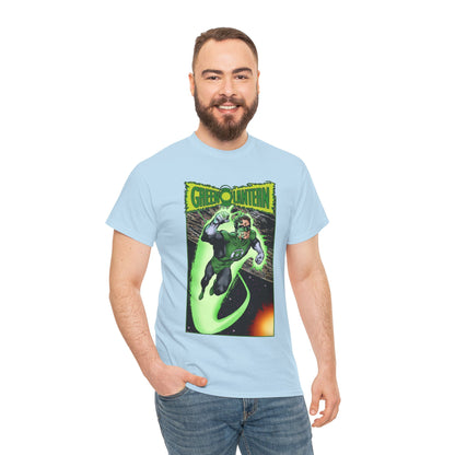 Green Lantern T-Shirt - John Byrne Art - Hal Jordan - Guardians of Oa - DC Comics - Sector 2814