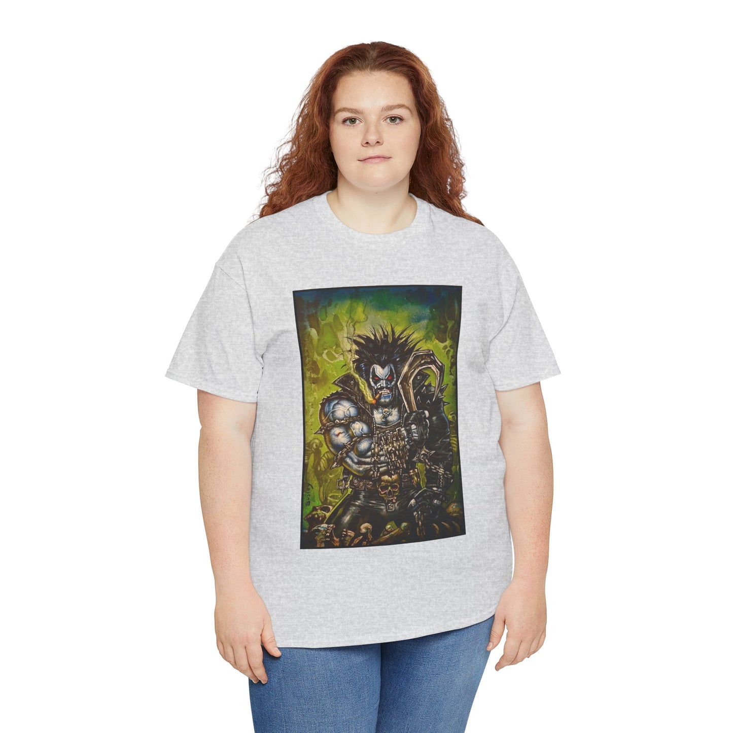Lobo T-Shirt - Simon Bisley Art - DC Comics