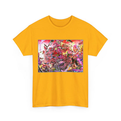 Crisis on Infinite Earths/DC Legends T-Shirt - George Perez Art - DC Comics