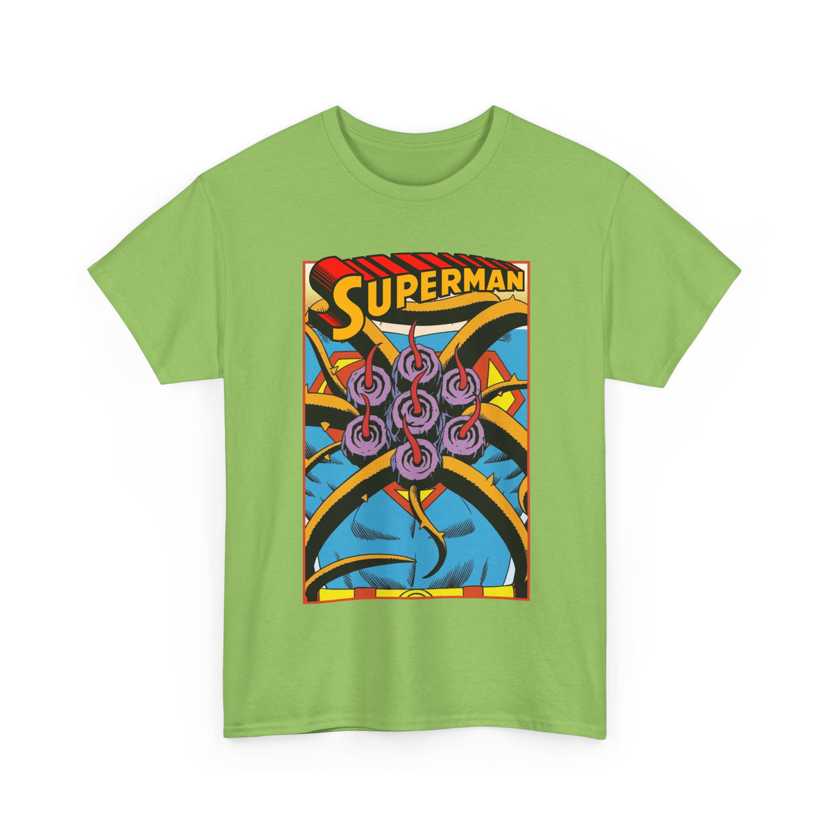 Superman Black Mercy T-Shirt - Famous Alan Moore Story - DC Comics
