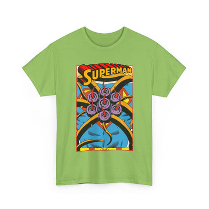 Superman Black Mercy T-Shirt - Famous Alan Moore Story - DC Comics