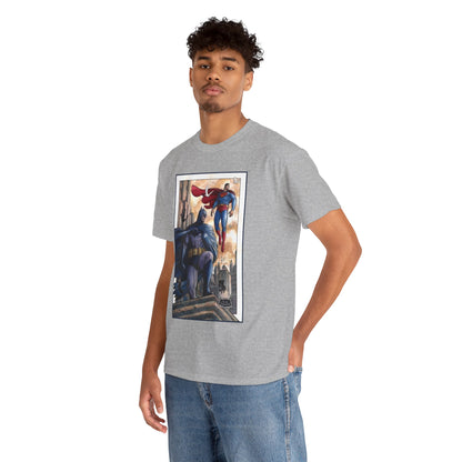 Superman & Batman T-Shirt - DC Comics
