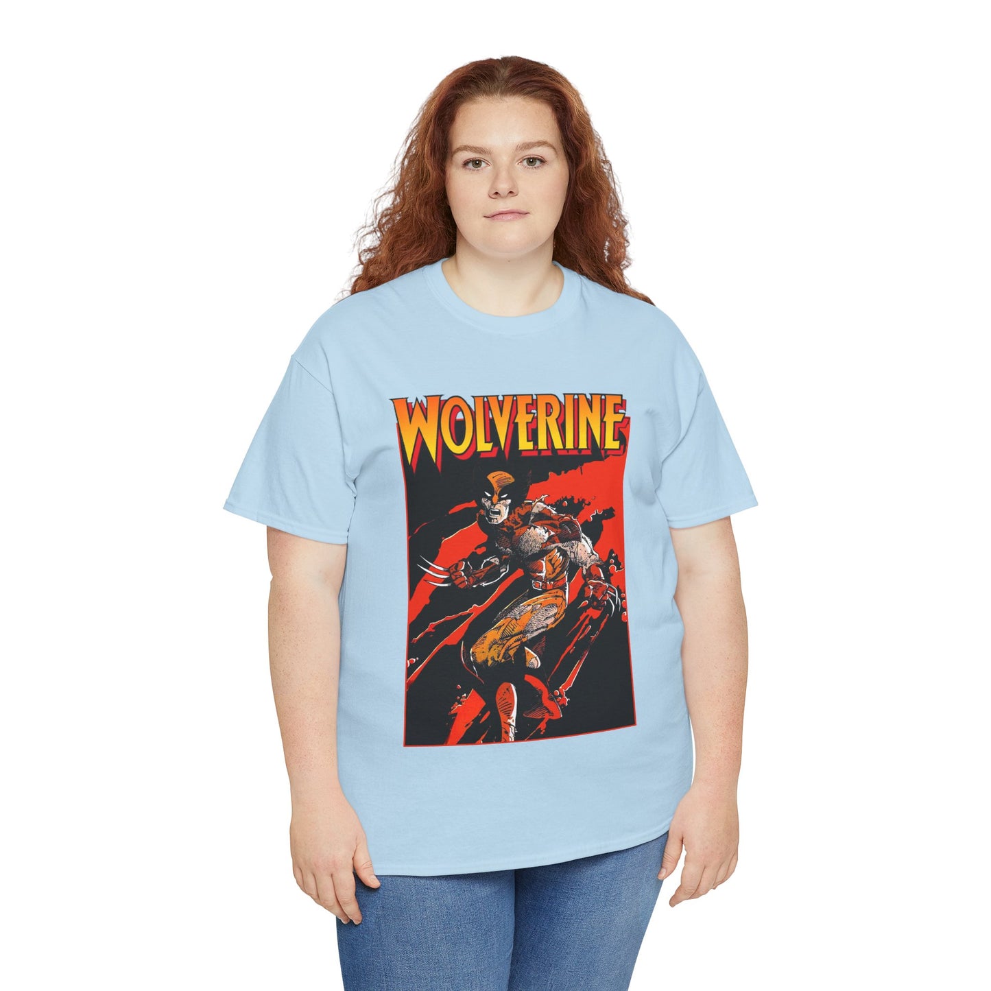Wolverine T-Shirt - Barry Windsor-Smith Art - X-Men Member & Leader - Mutant Warrior - Logan - Marvel Comics