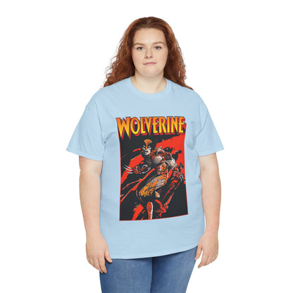 Wolverine T-Shirt - Barry Windsor-Smith Art - X-Men Member & Leader - Mutant Warrior - Logan - Marvel Comics