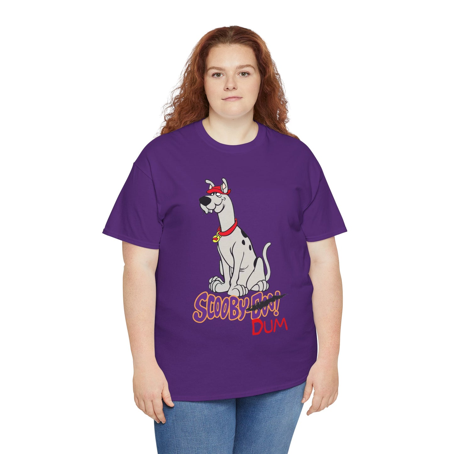 Scooby Dum T-Shirt - Scooby Doo's Cousin - Hanna-Barbera Cartoon - Mystery, Inc