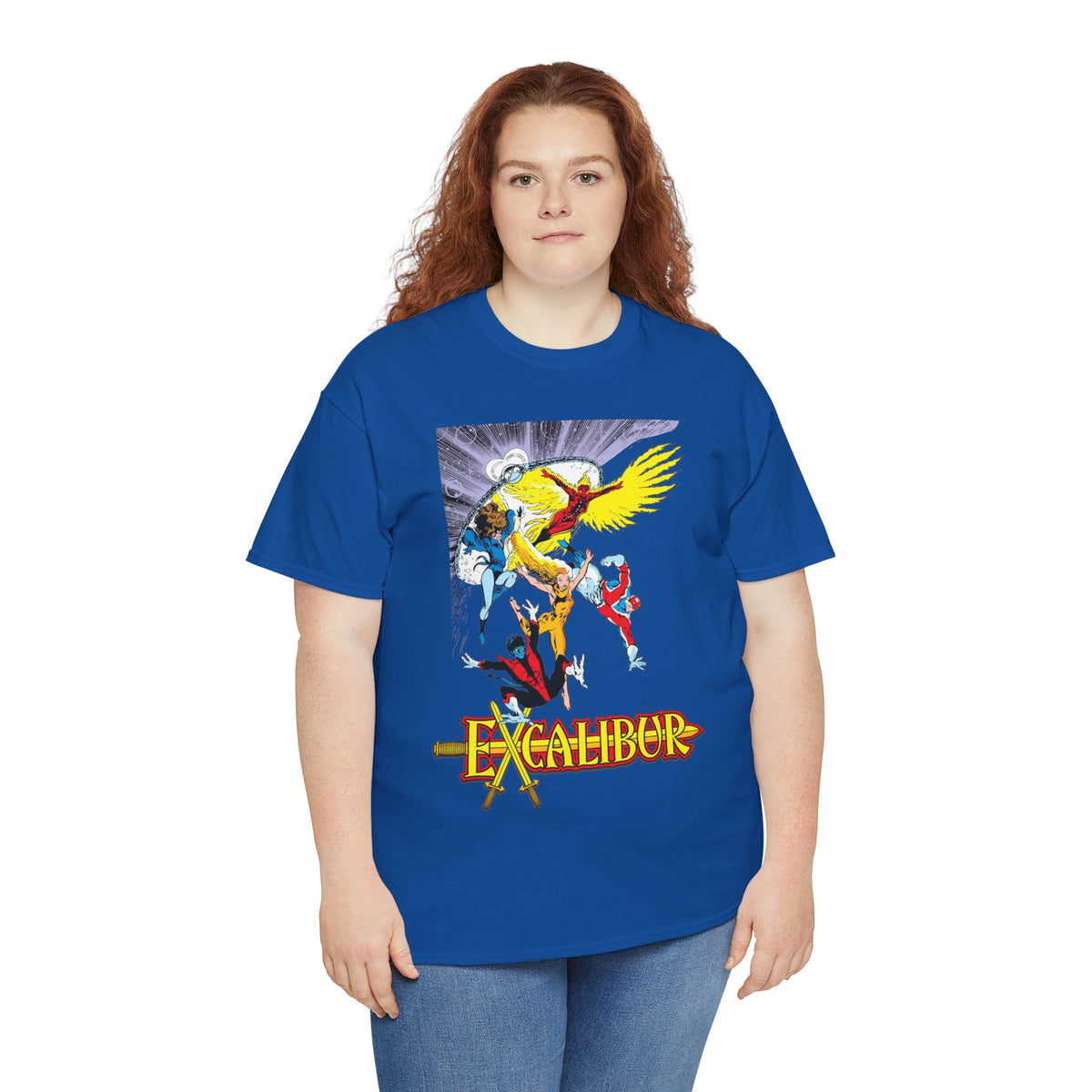 Excalibur T-Shirt - Alan Davis Art - Marvel Comics