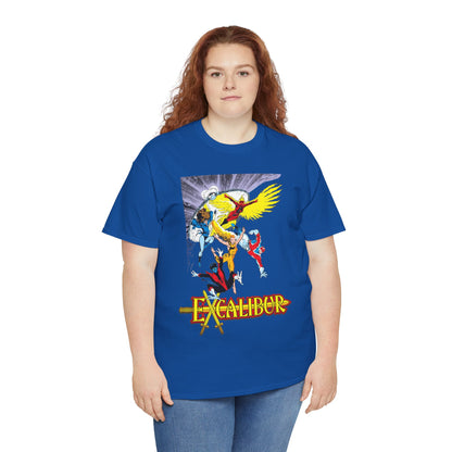 Excalibur T-Shirt - Alan Davis Art - Marvel Comics
