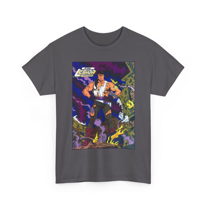 Ultra-Boy (Jo-nah) T-Shirt - Legion of Super-Heroes - DC Comics