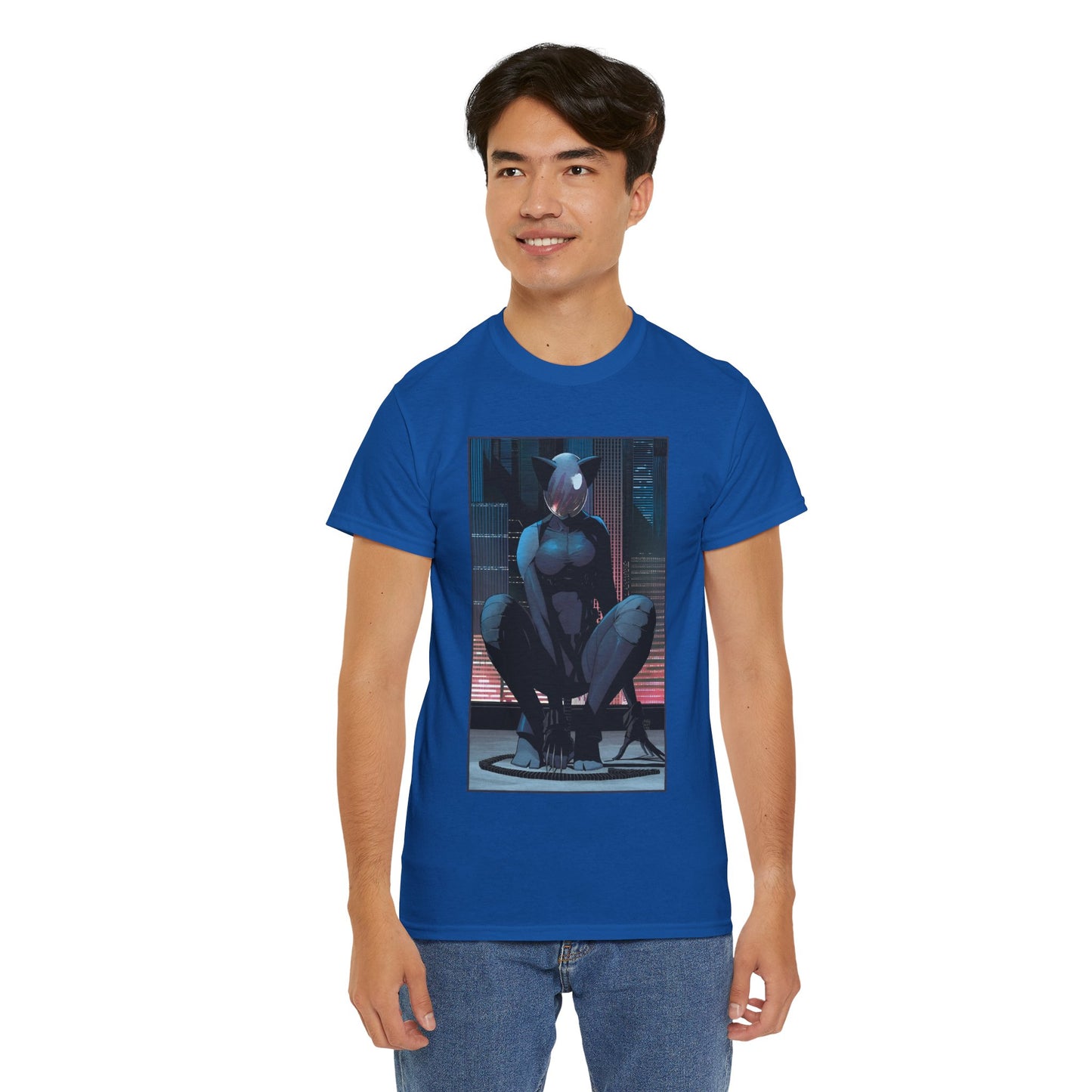 Absolute Catwoman T-Shirt - Nick Dragotta Art - DC Comics All-In - Absolute Batman, Gotham City