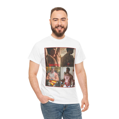 Shirtless Supermen T-Shirt - DC Comics