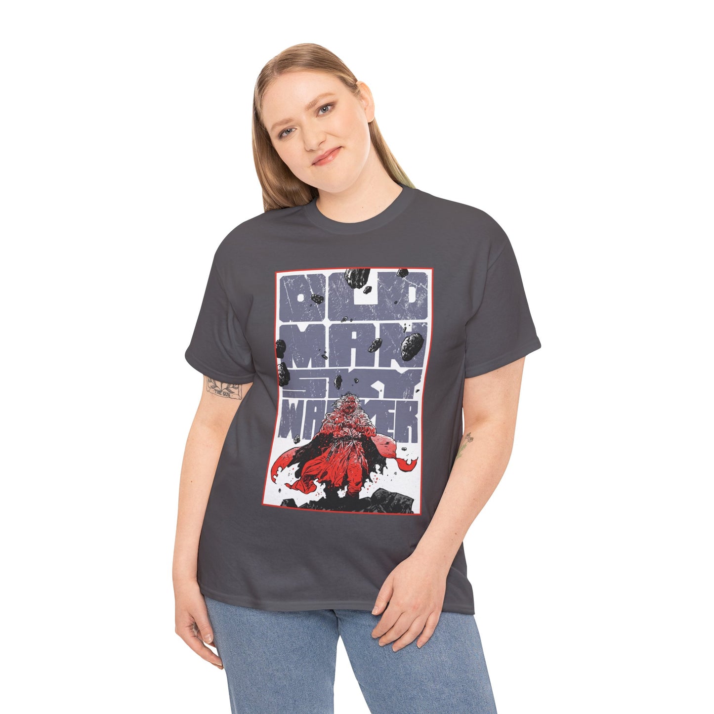 Old Man Skywalker T-Shirt- Star Wars
