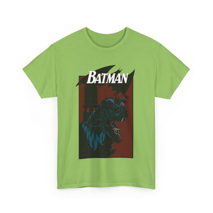 Batman T-Shirt - Kelley Jones Art - 1990s Dark Knight Detective Artwork - Perched on a Gargoyle - DC Comics