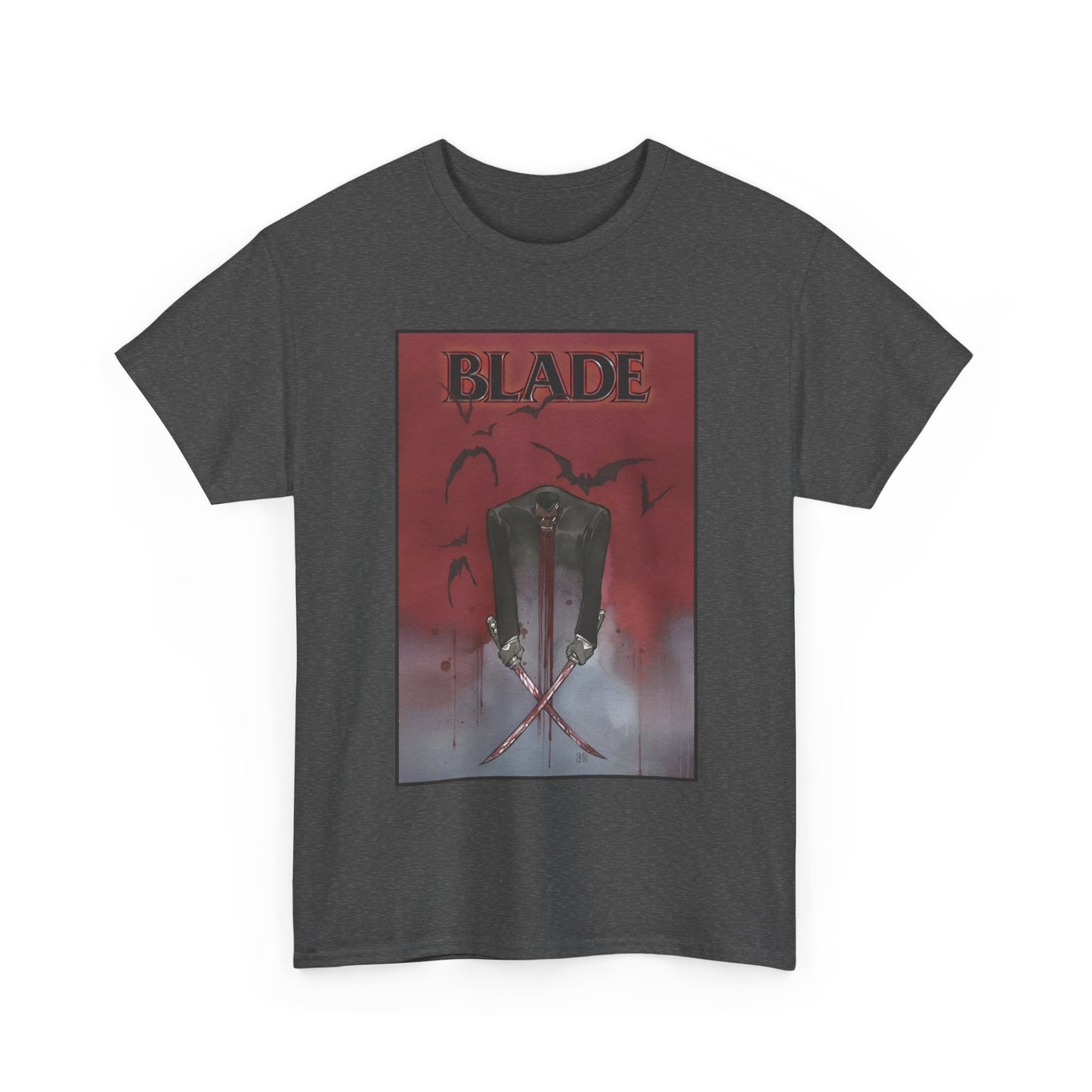 Blade T-Shirt - Vampire Hunter - Marvel Comics