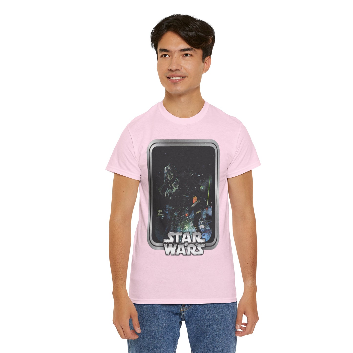 Luke Skywalker & Darth Vader T-Shirt - Star Wars Marvel Comics Art