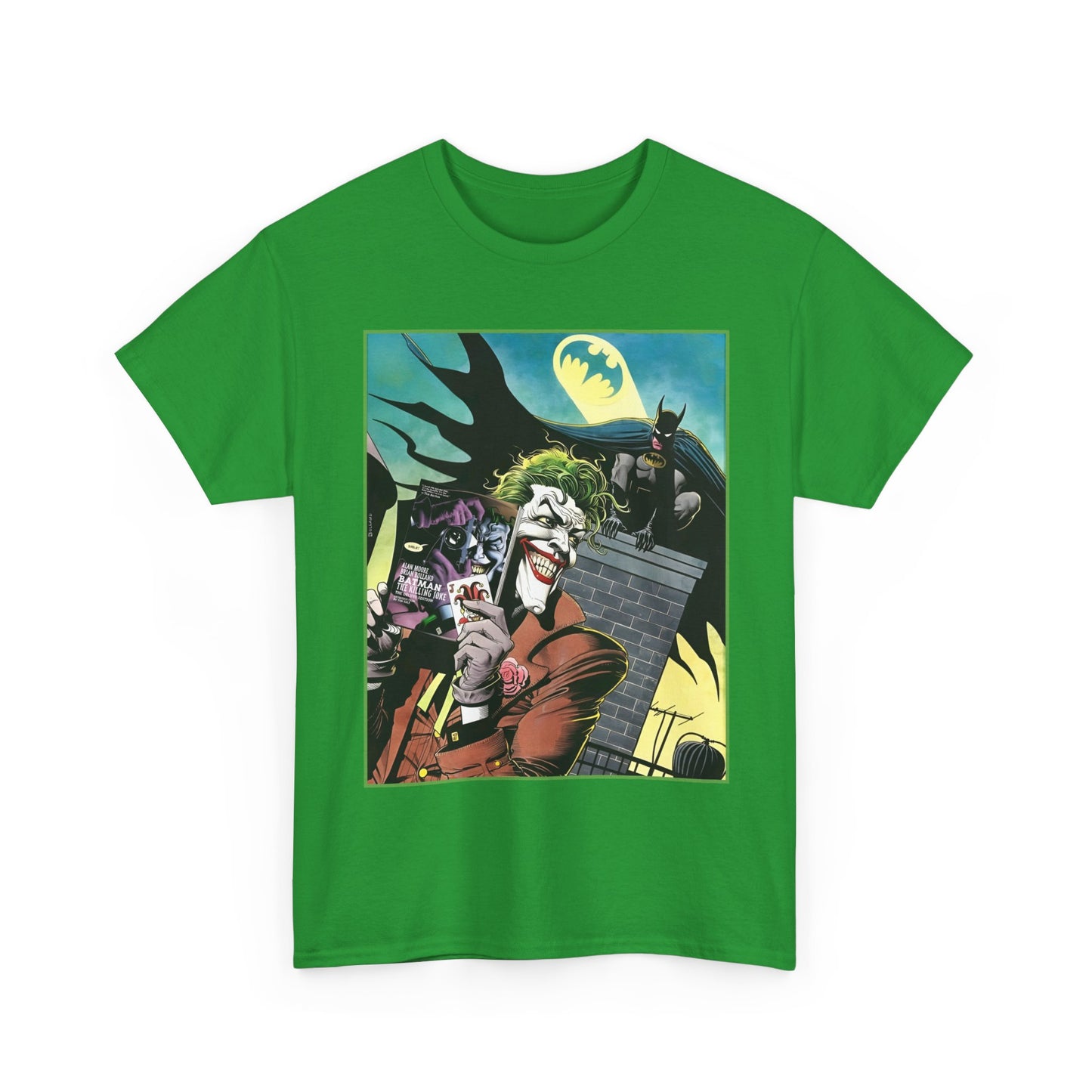 Batman T-Shirt - Brian Bolland Art - Killing Joke Promo - Vs The Joker - DC Comics
