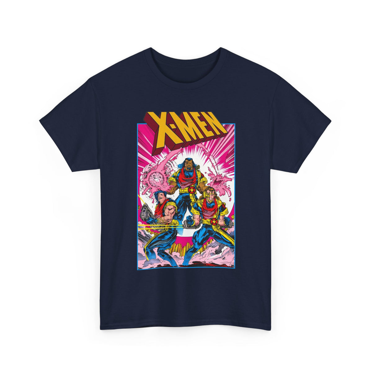 X-Men T-Shirt - Whilce Portacio Art - Bishop - Marvel Comics