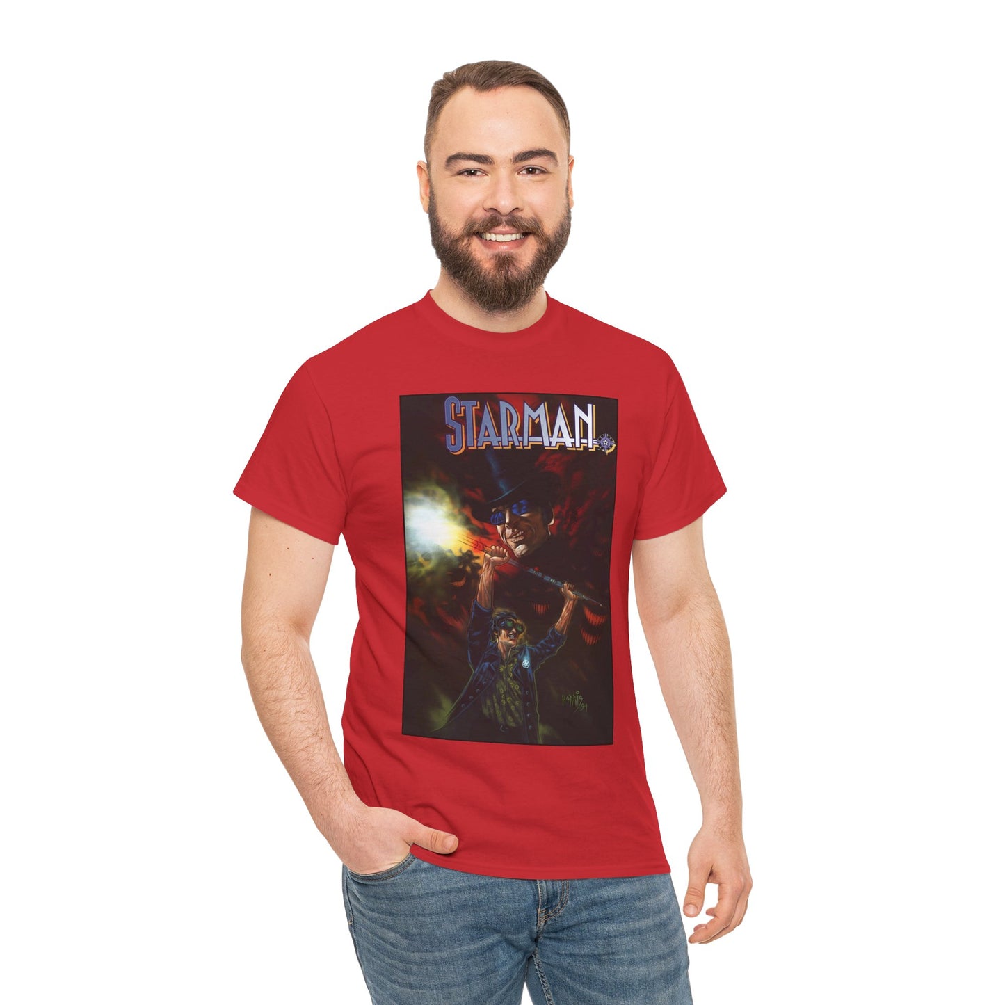 Starman T-Shirt - Tony Harris Art - DC Comics