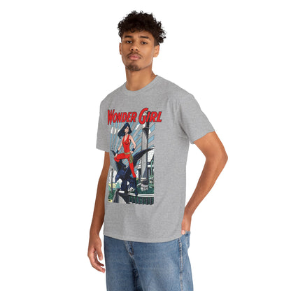 Wonder Girl T-Shirt - George Perez Art - New Teen Titans Member & Leader - Donna Troy, Sister of Wonder Woman - Amazon Warrior - DC Comics