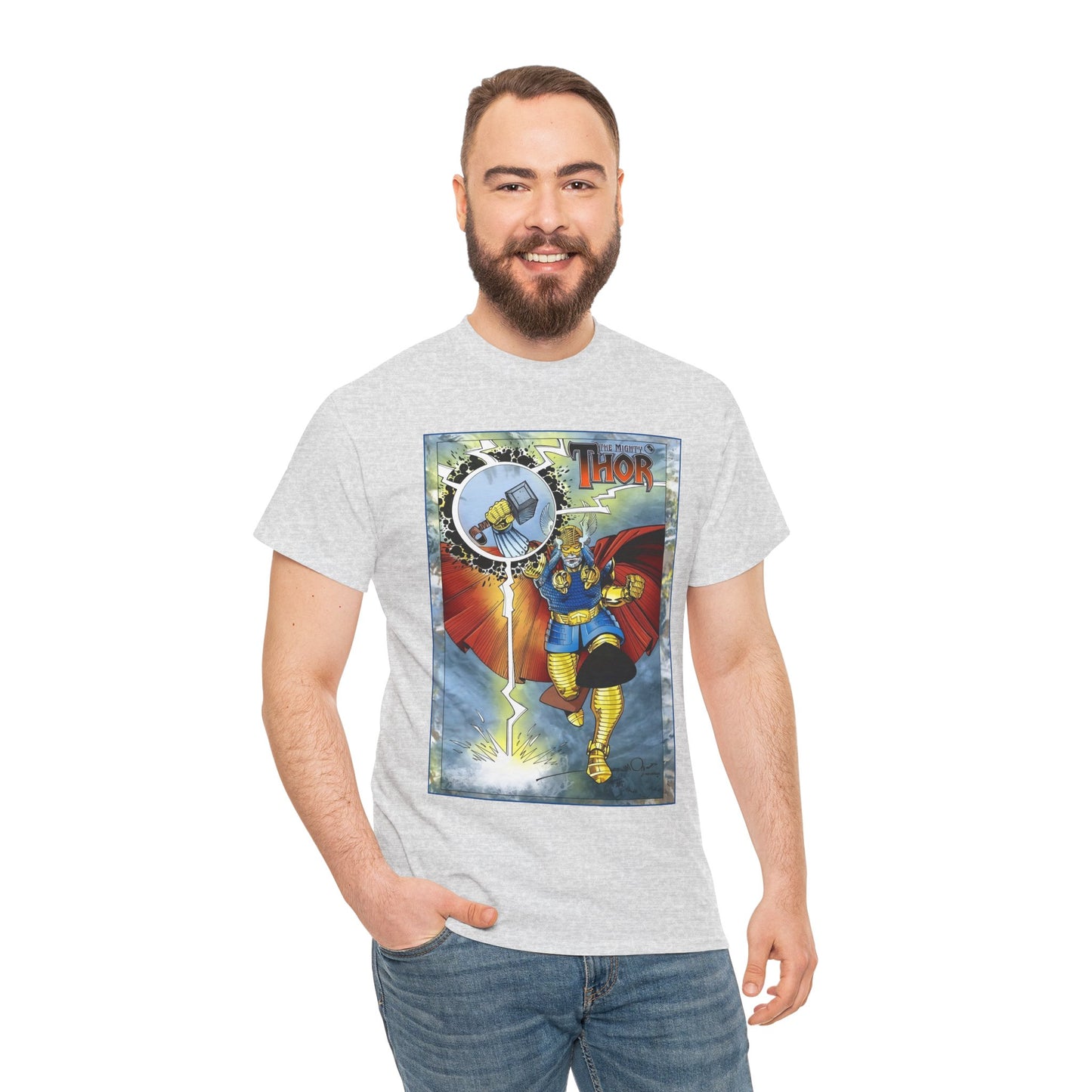 Thor T-Shirt - Walt Simonson Art - Marvel Comics