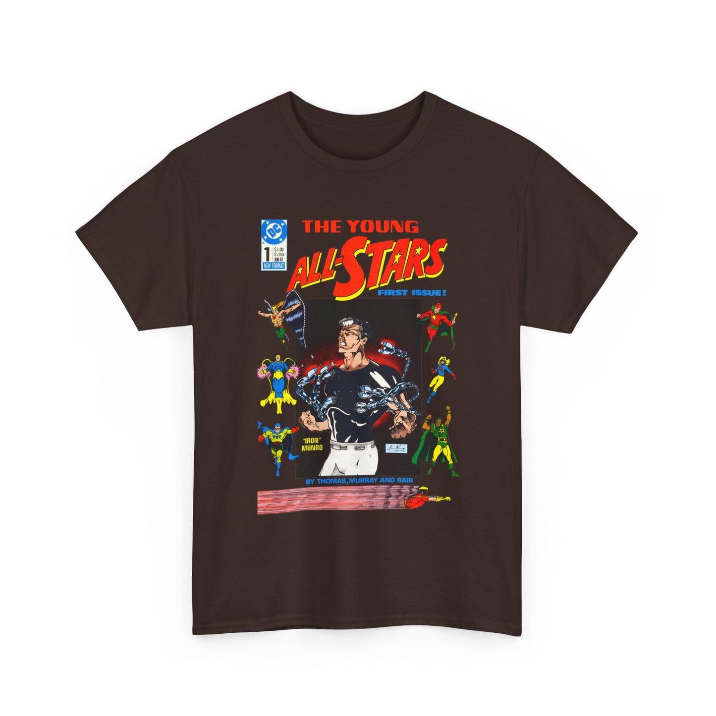 Young All-Stars #1 T-Shirt - DC Comics