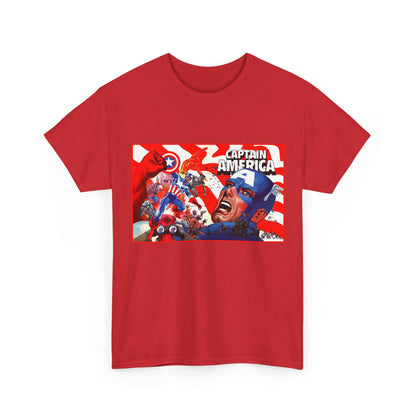Captain America T-Shirt - Marvel Comics