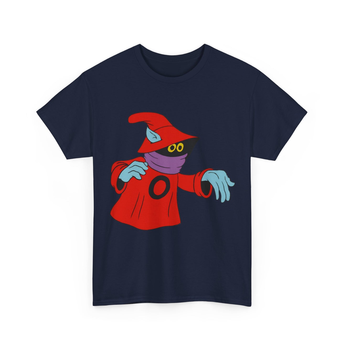 Orko T-Shirt- Filmation Cartoon Art - He-Man & the Masters of the Universe Palace Sorcerer - New 2026 Movie with Nicholas Galitzine