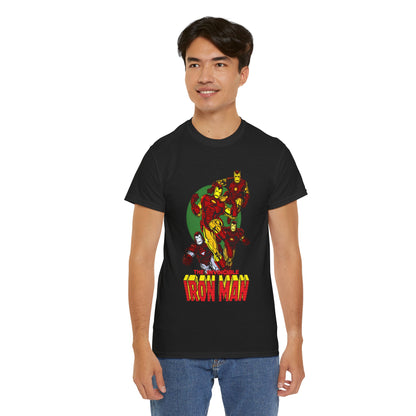 Iron Man T-Shirt - Bob Layton Art - Marvel Comics - Tony Stark, Stark Industry Armors