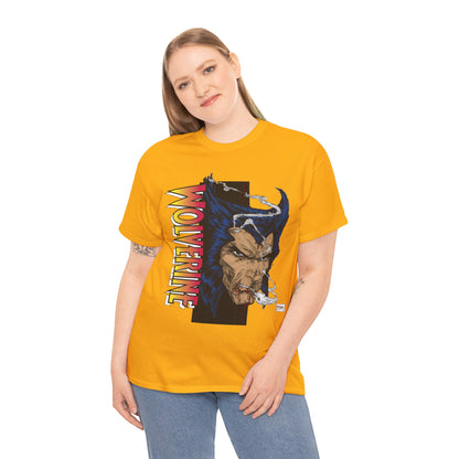 Wolverine T-Shirt - Todd McFarlane Art - Iconic Image - Marvel Comics