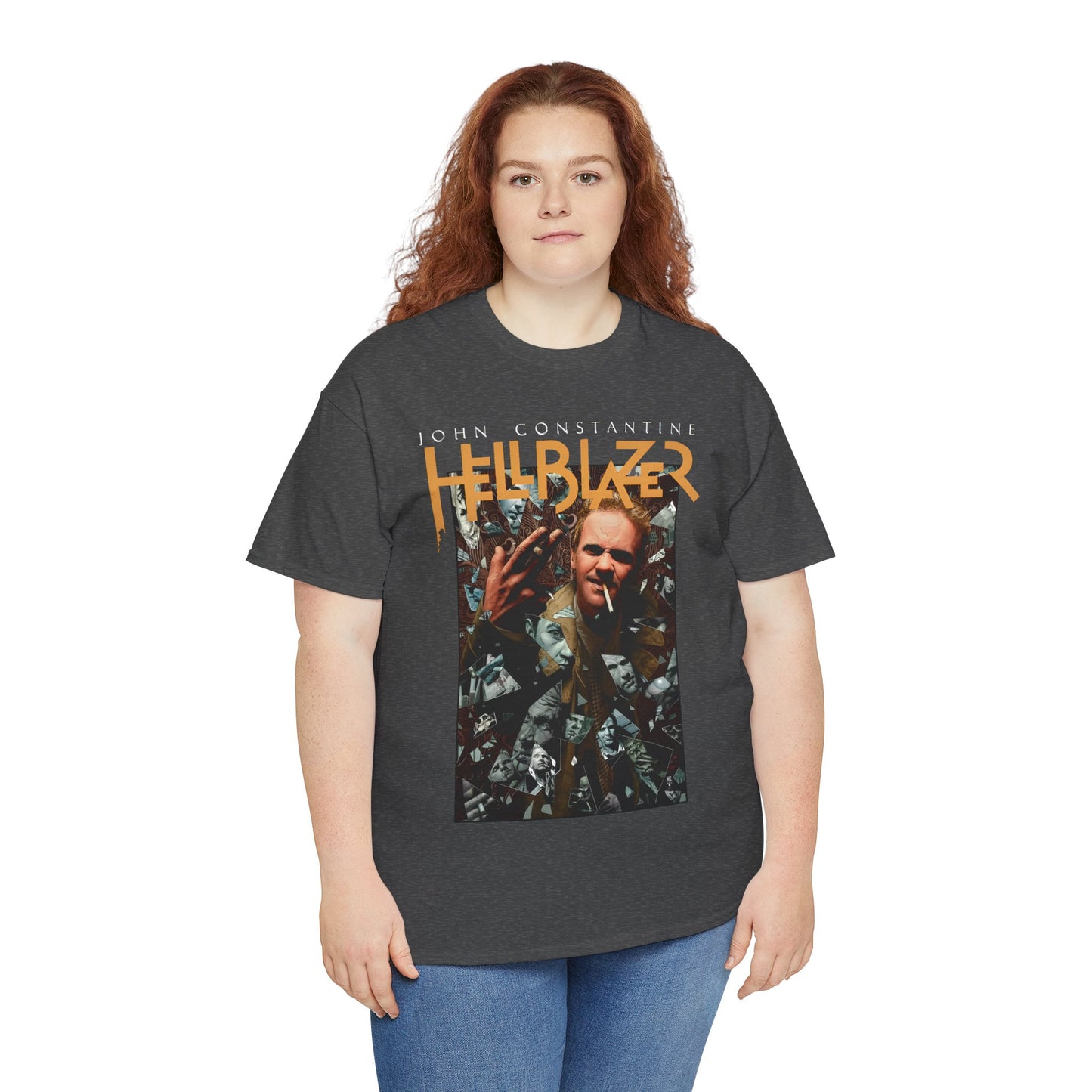 John Constantine Hellblazer T-Shirt - Vertigo Comics