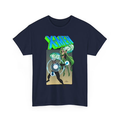 Havok & Polaris T-Shirt - George Perez Art - Uncanny X-Men Members - Marvel Comics Mutants
