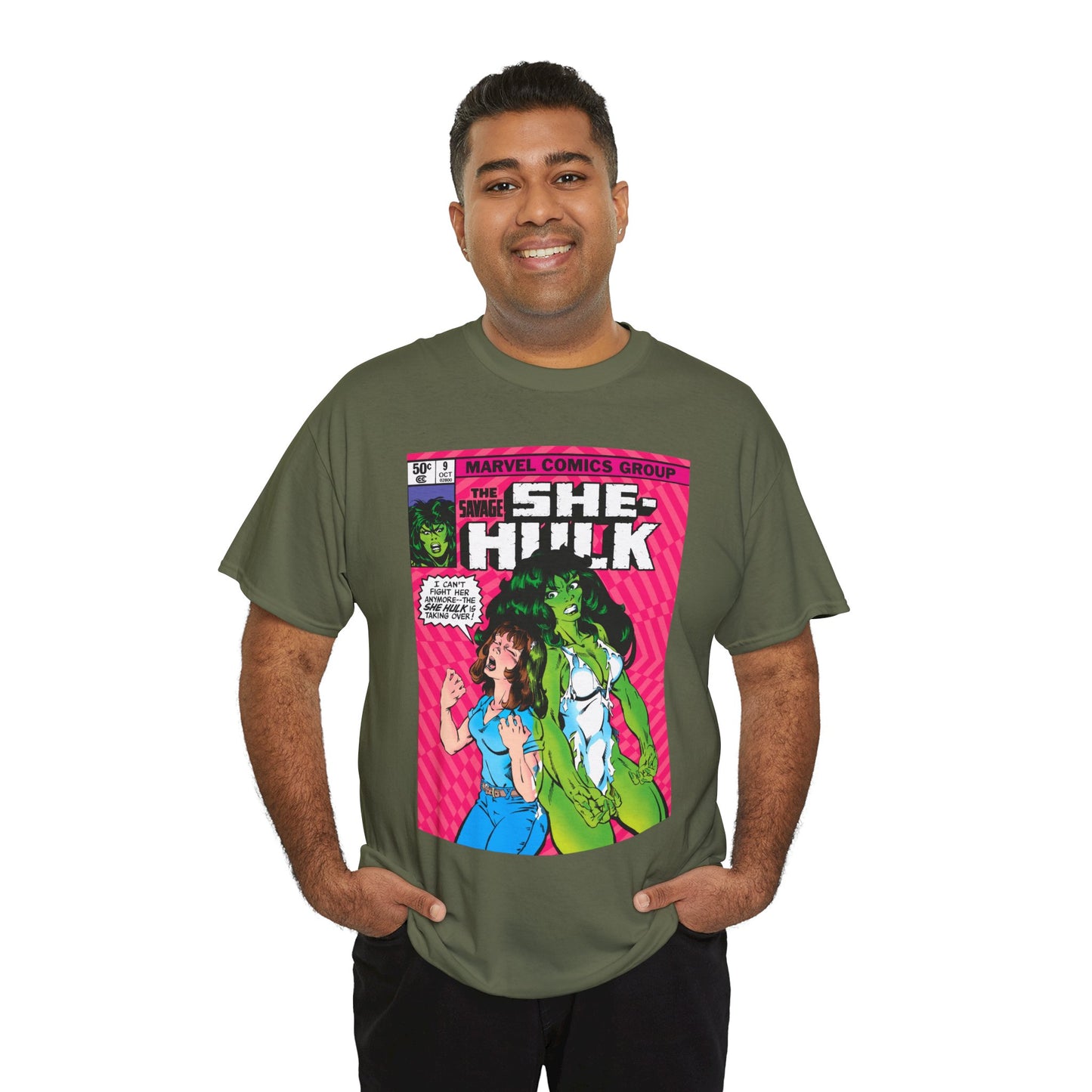 Savage She-Hulk #9 T-Shirt - Marvel Comics
