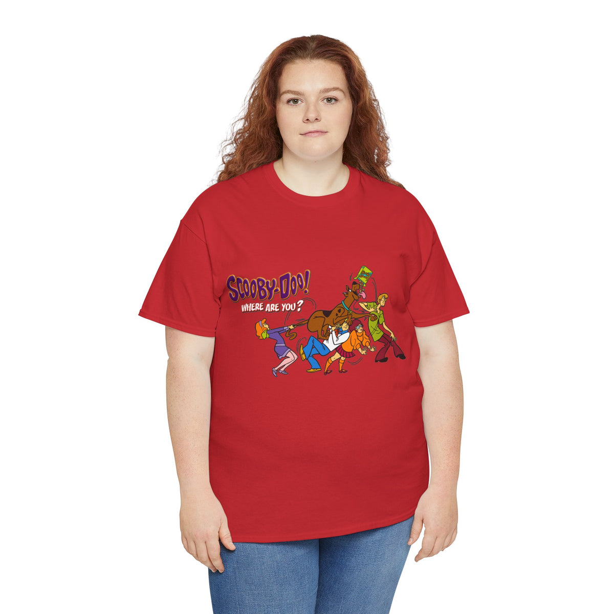Scooby Doo, Where Are You? T-Shirt - Hanna-Barbera Art - Shaggy, Velma, Fred, Daphne - Mystery, Inc