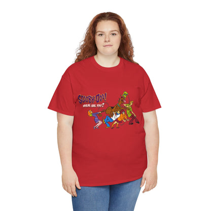 Scooby Doo, Where Are You? T-Shirt - Hanna-Barbera Art - Shaggy, Velma, Fred, Daphne - Mystery, Inc