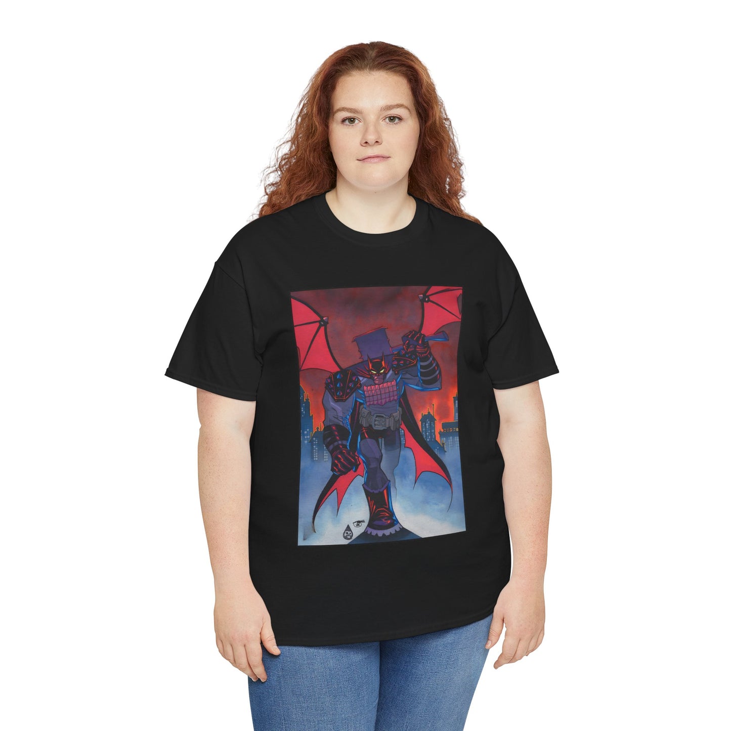 Absolute Batman T-Shirt - Shawn Crystal Art - DC Comics