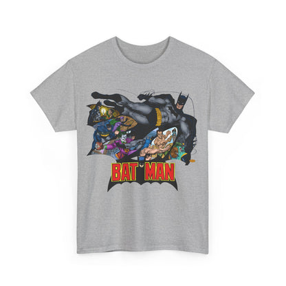 Batman T-Shirt - John Byrne Art - Joker, Catwoman, Ra's al Ghul, Talia - DC Comics - The Batcave