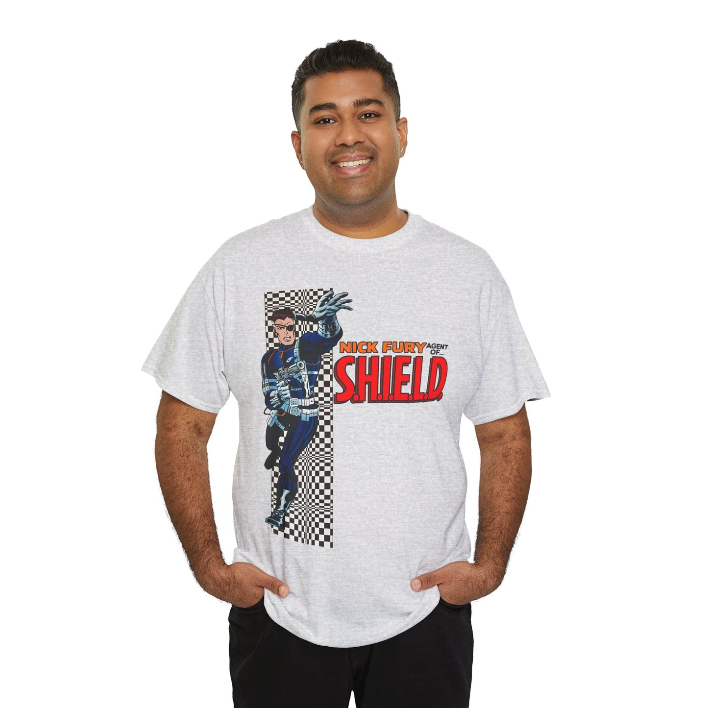 Nick Fury, Agent of SHIELD T-Shirt - Marvel Comics