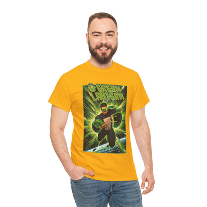Green Lantern (Kyle Rayner) T-Shirt - Fernando Pasarin and Oclair Albert Art - DC Comics