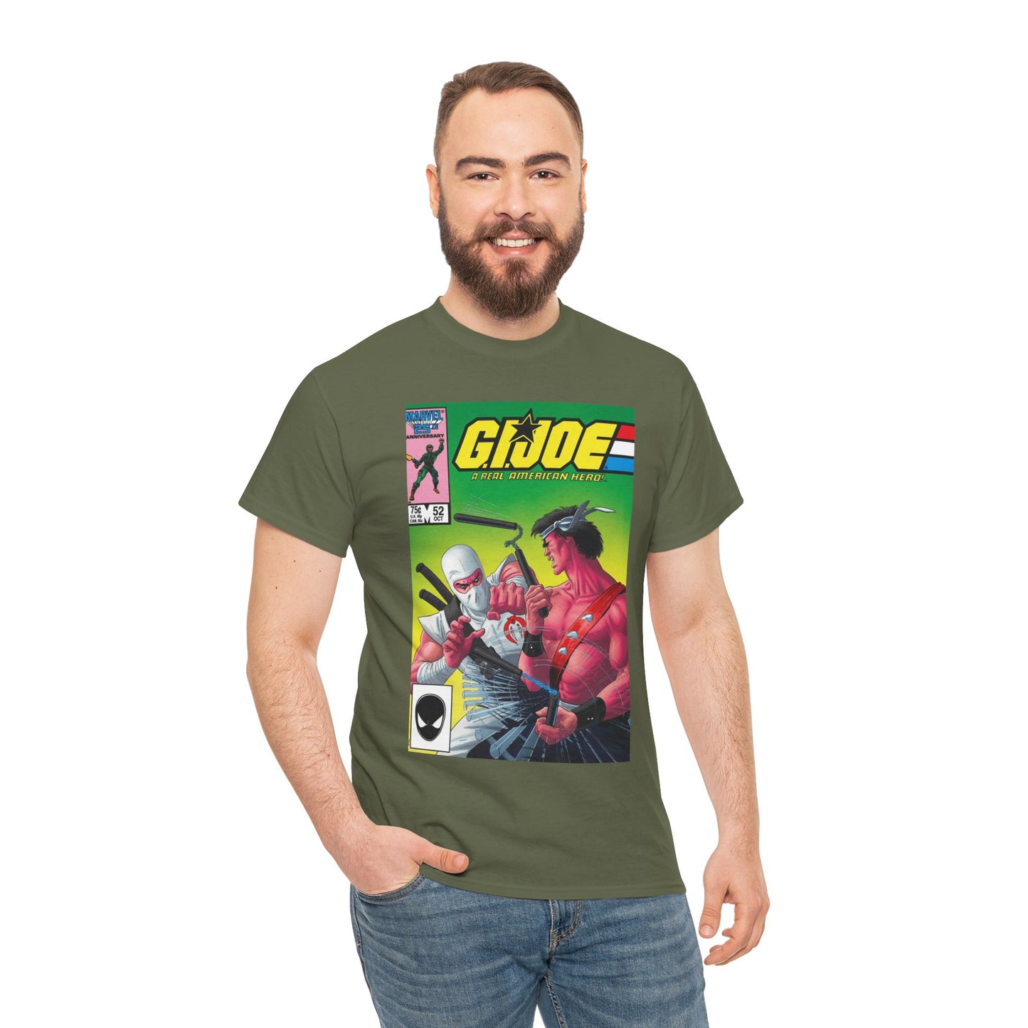 G.I. Joe #52 T-Shirt - Marvel Comics