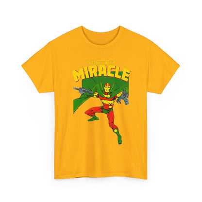 Mister Miracle T-Shirt - Marshall Rogers Art - Scott Free, Apokoplis, New Gods - DC Comics