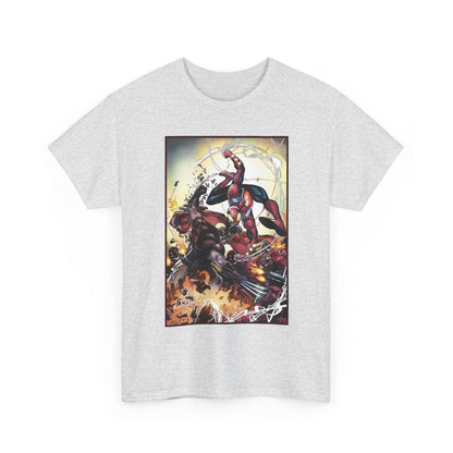Spider-Man/Wolverine T-Shirt - Marvel Comics