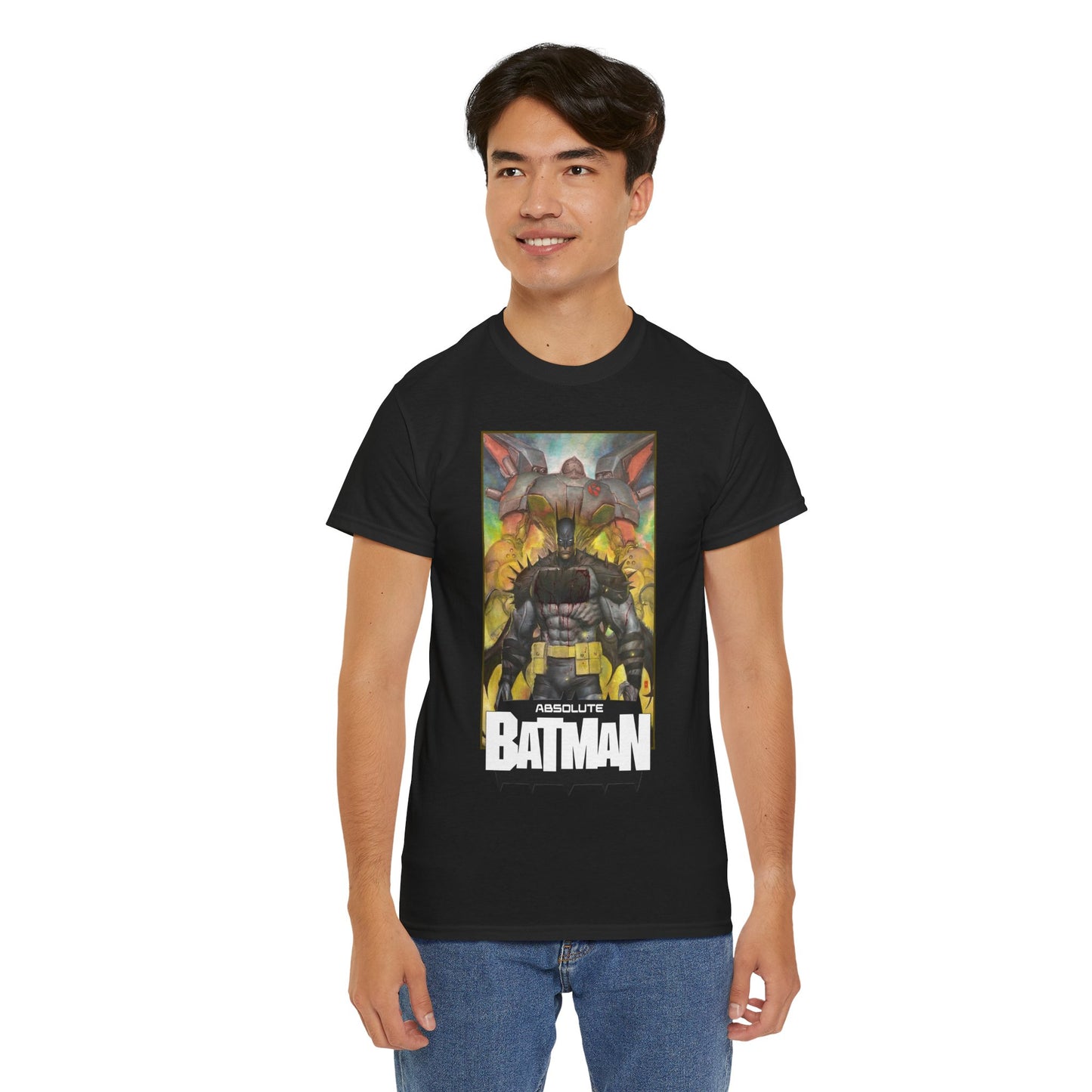 Absolute Batman T-Shirt - Mike Choi Art - With Absolute Robin #20 Variant Cover Art - DC Comics All-In