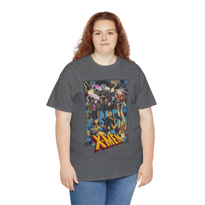 Uncanny X-Men T-Shirt - George Perez Art - Cyclops, Jean Grey, Psylocke, Gambit, Storm - Marvel Comics Mutant Heroes