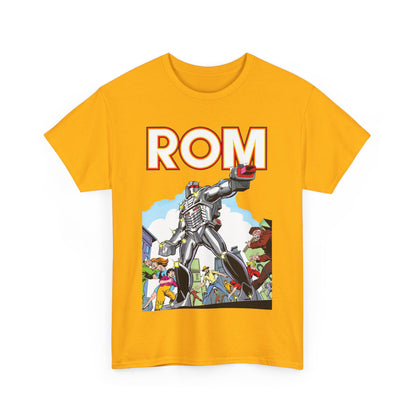 Rom: Spaceknight T-Shirt - Marvel Comics Art- Retro Character - Dire Wraiths